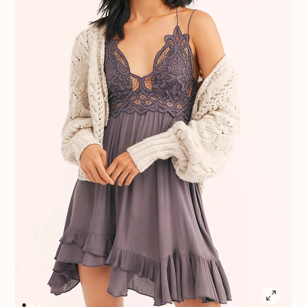 NWT Free People One Adella Slip dress